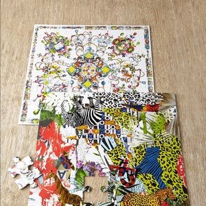 Sealed Christian Lacroix Glamazonia Puzzle Decor